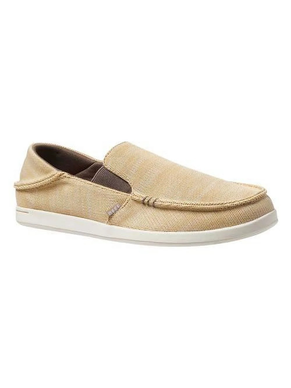 Men's Reef surf Cushion Matey Knit loafer boat slide slip ons beach shoes 8.5